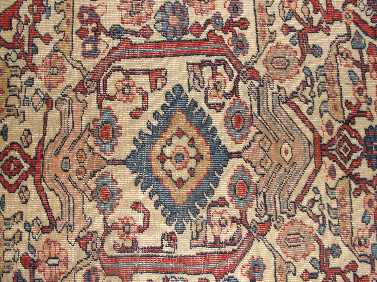 Persian Sarouk Feraghan Carpet