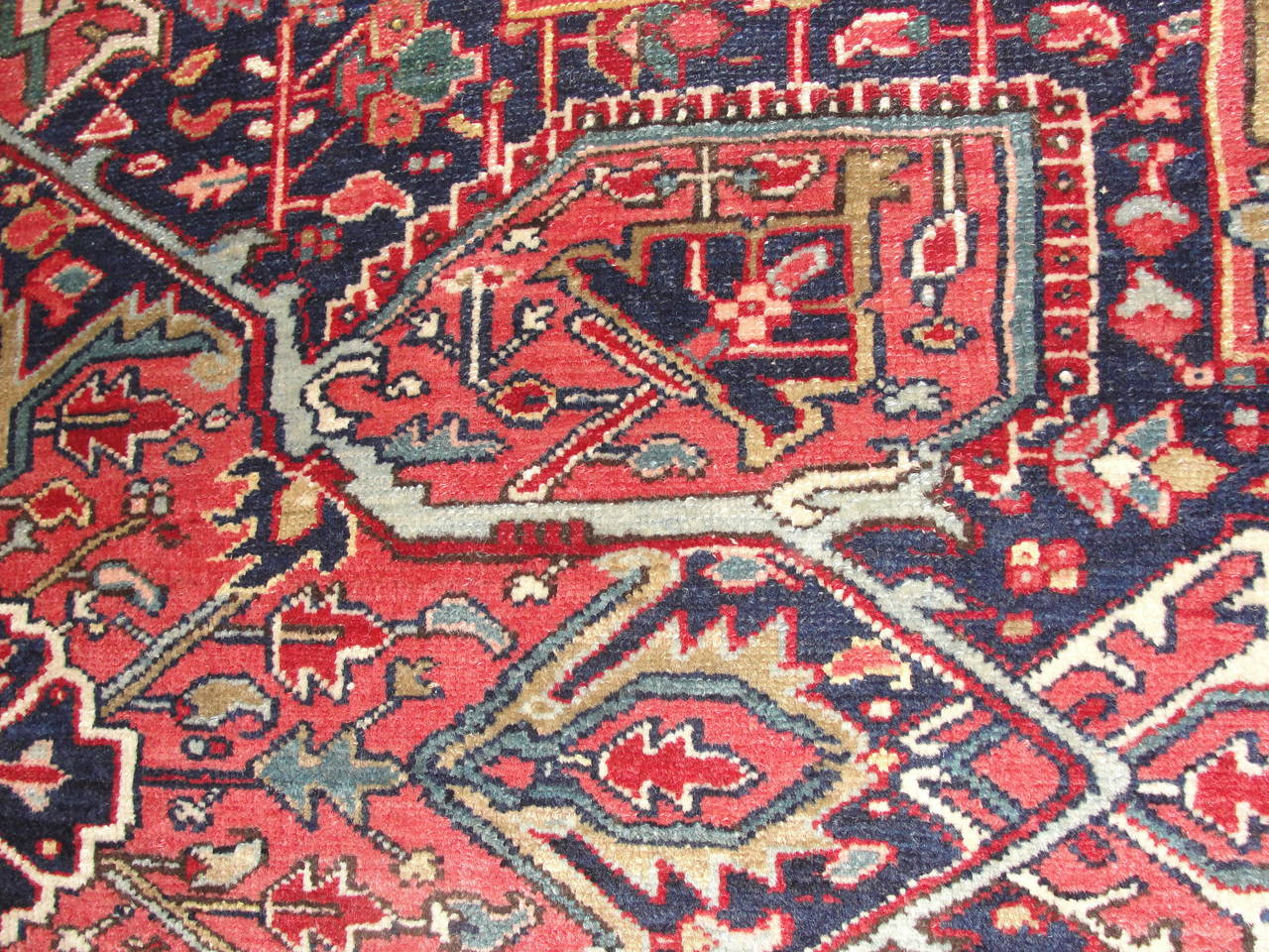 Wool Heriz Serapi Karaja Carpet