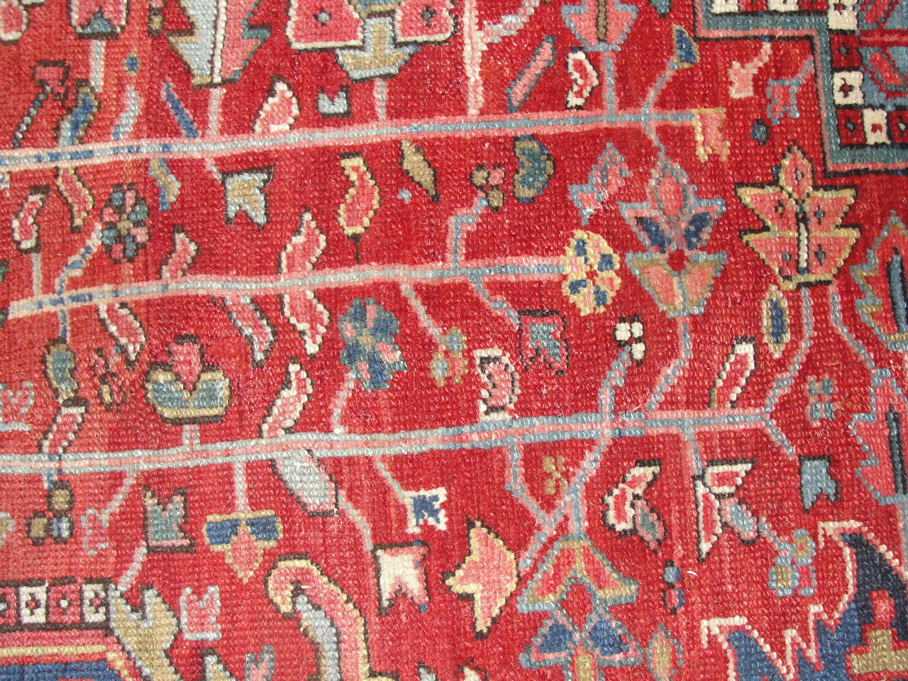 Heriz Serapi Karaja Carpet 1