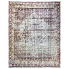 Antique Persian Kermanshah Carpet