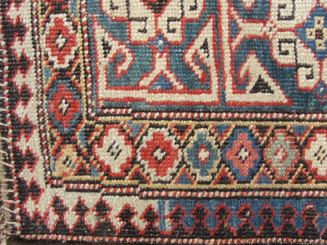 Kazak Antique Caucasian Kuba Rug