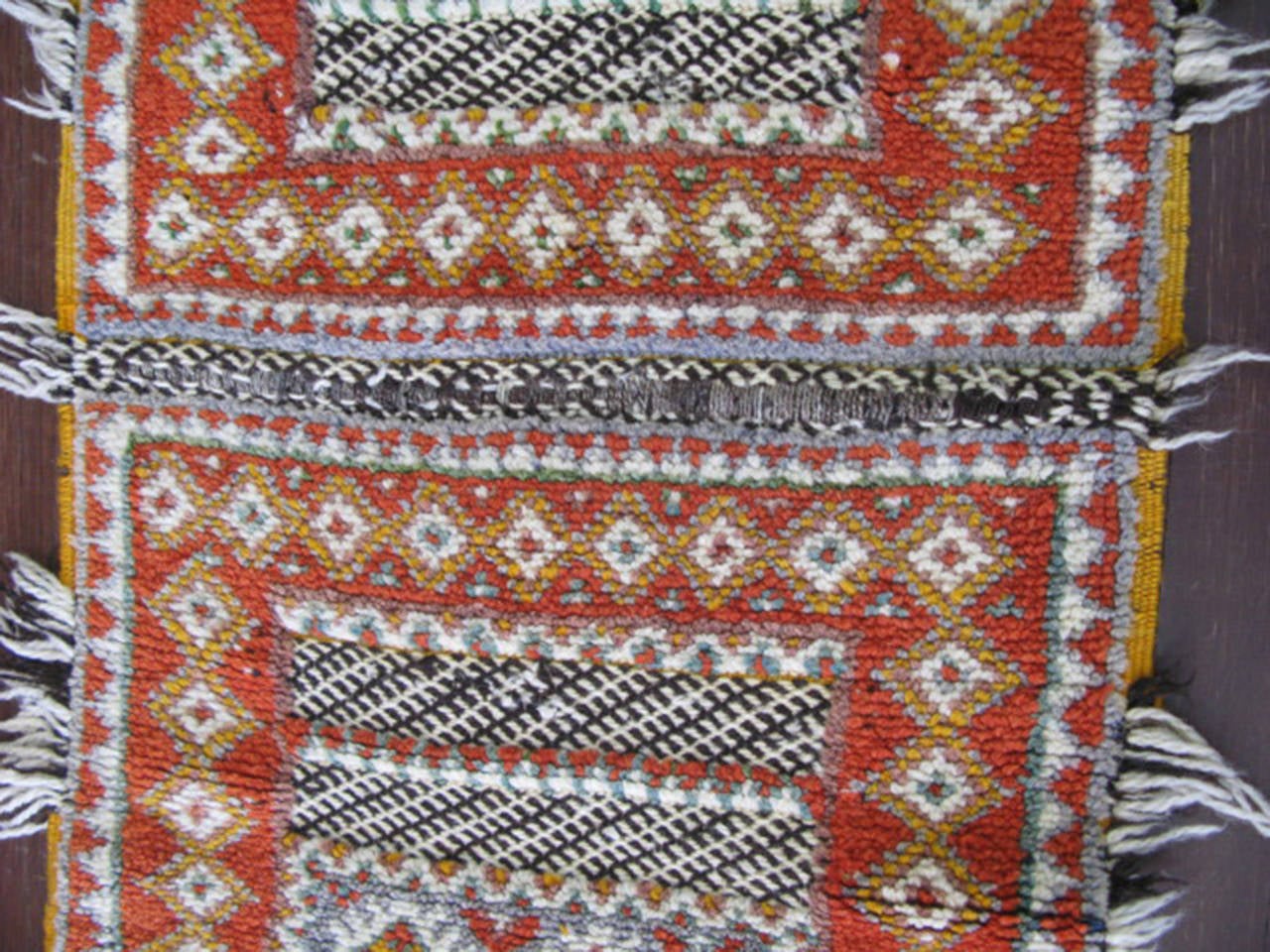 Hand-Woven Moroccan Rug
