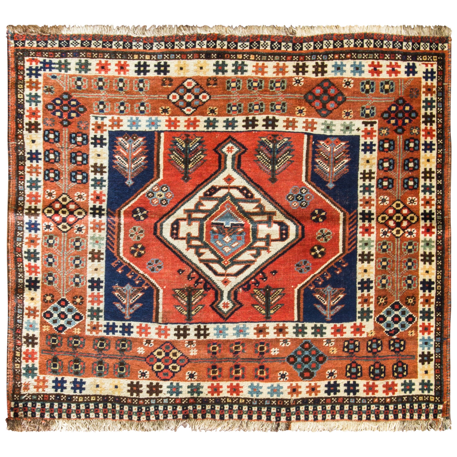 Unusual Kazak Rug