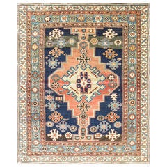 Unique Antique Kazak Caucasian, 19th Century