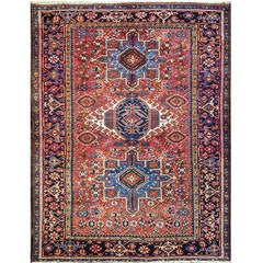 Antique Persian Karaja Rug