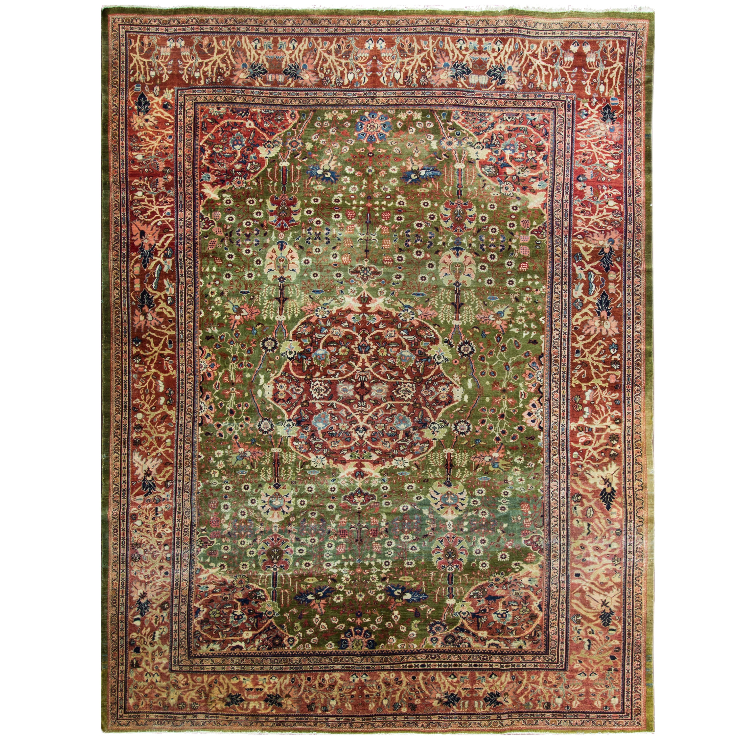 Antique Persian Jajim Kilim Persian Carpet For Sale at 1stDibs
