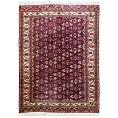 Antique Yomut Turkmen Carpet