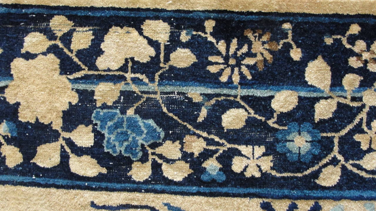20th Century Antique Chinese Peking Carpet
