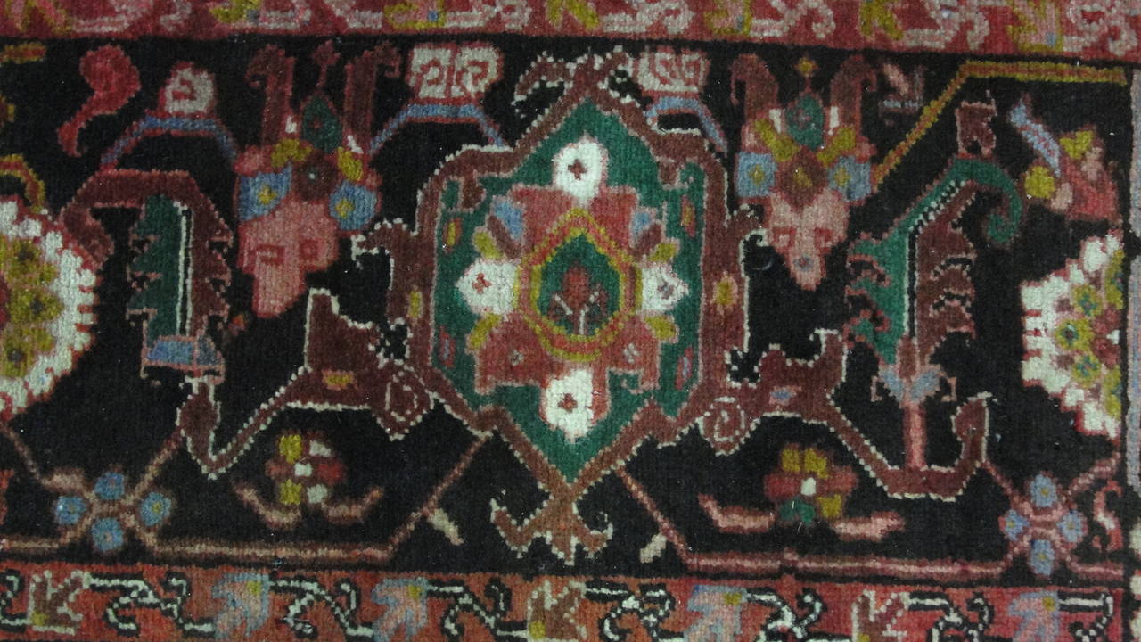 20th Century Persian Heriz Carpet