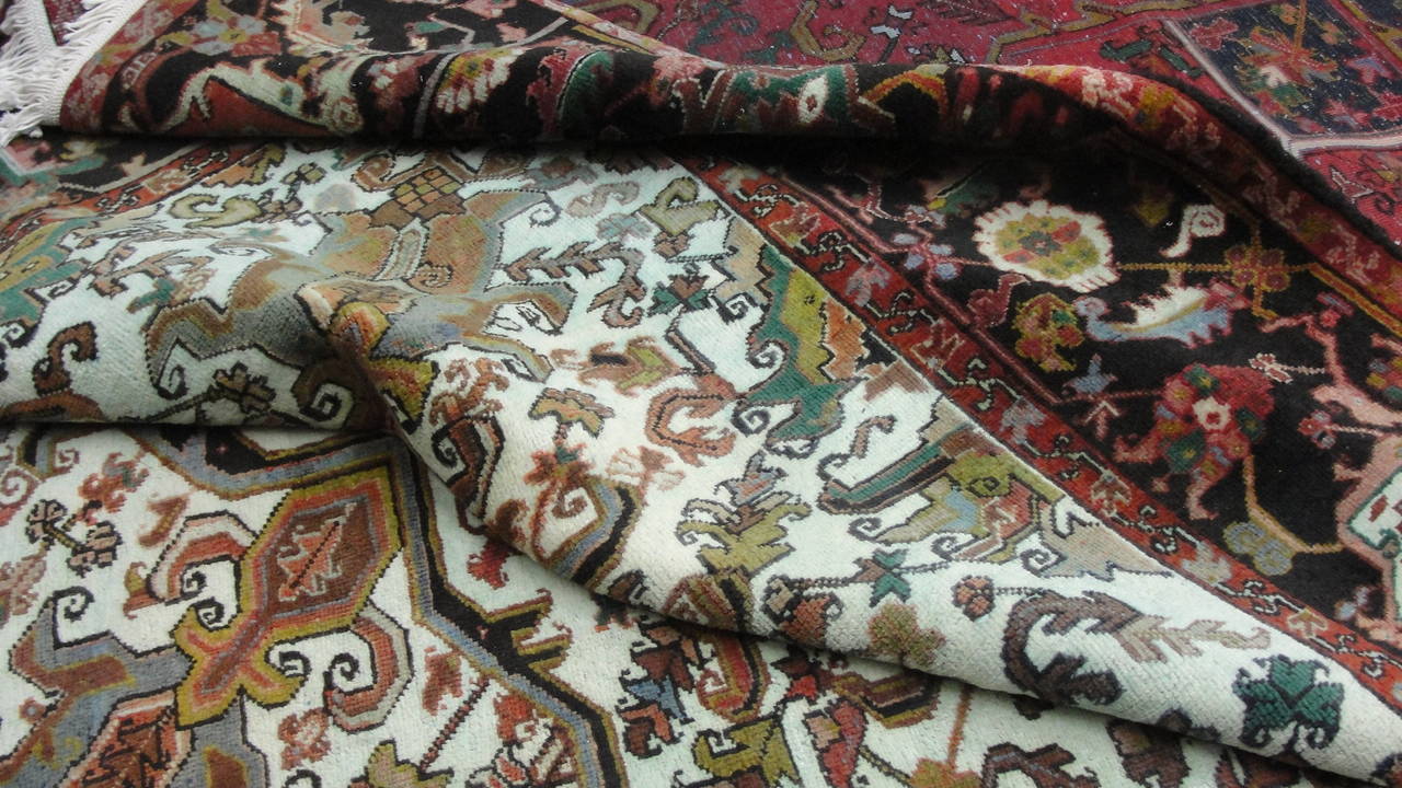 Persian Heriz Carpet 4