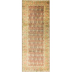 Antique Agra Gallery/ Runner/ Rug, Free Shipping
