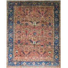 Antique Heriz Village Carpet