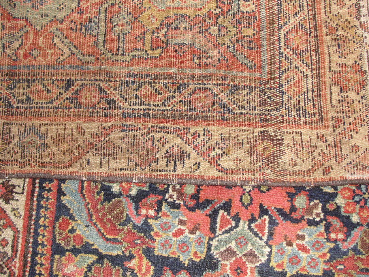 19th Century Antique Malayer Carpet, Persian