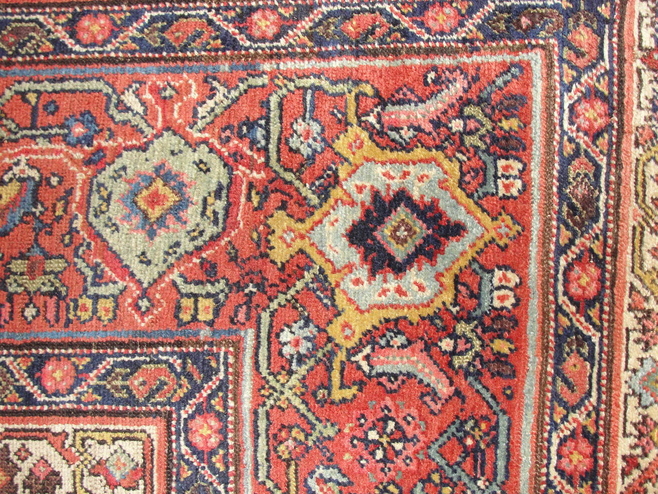 Wool Antique Malayer Carpet, Persian