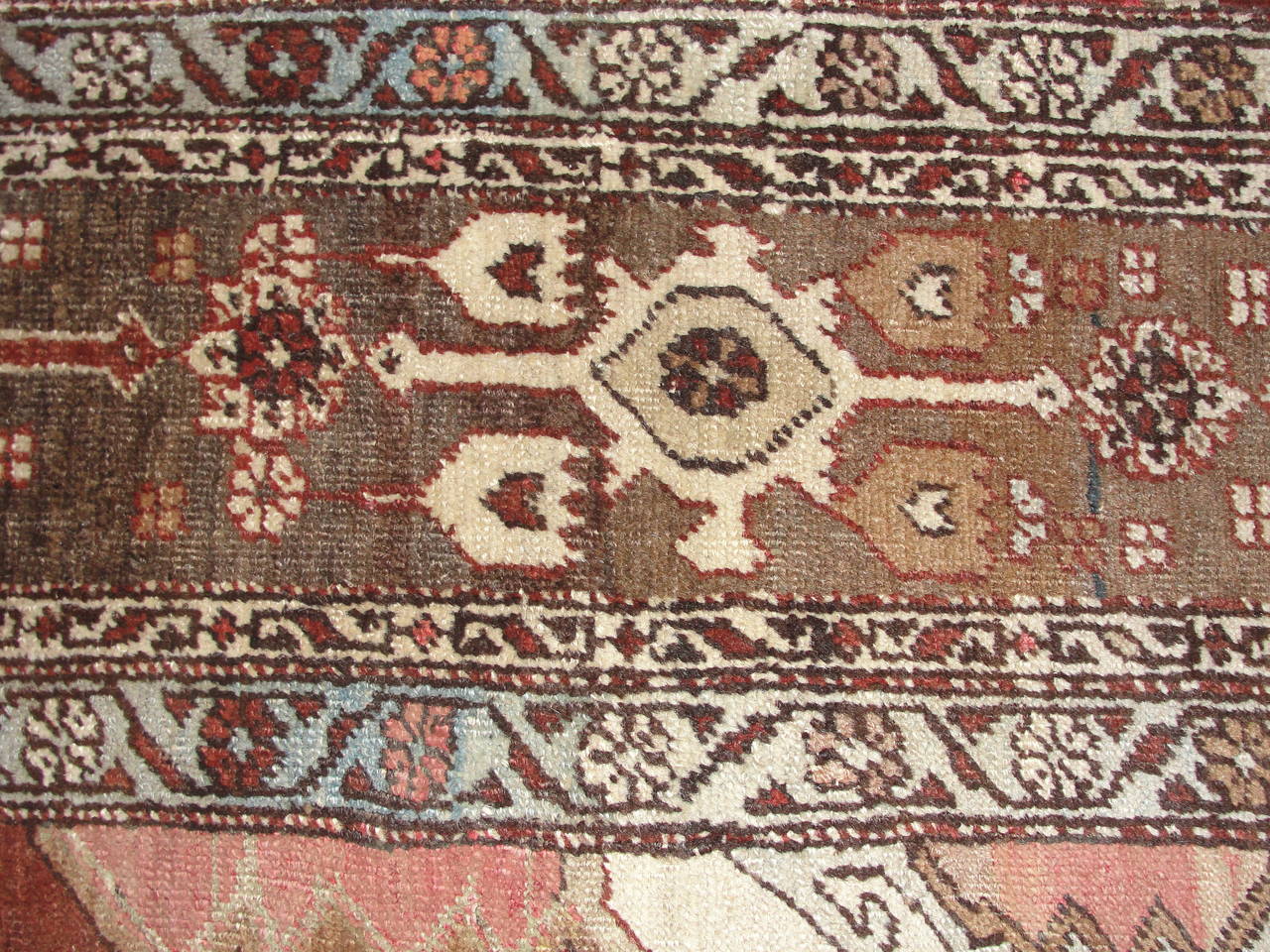 20th Century Antique Serapi Carpet, Persia, Circa 1910-1920,  9'3