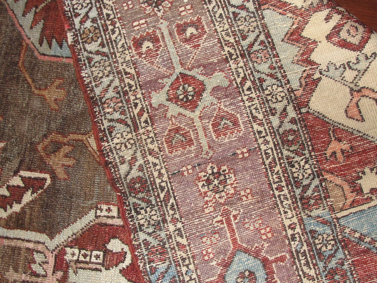 Antique Serapi Carpet, Persia, Circa 1910-1920,  9'3
