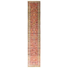 2
8" x 15
2" Antique Persian Heriz Runner, Persia