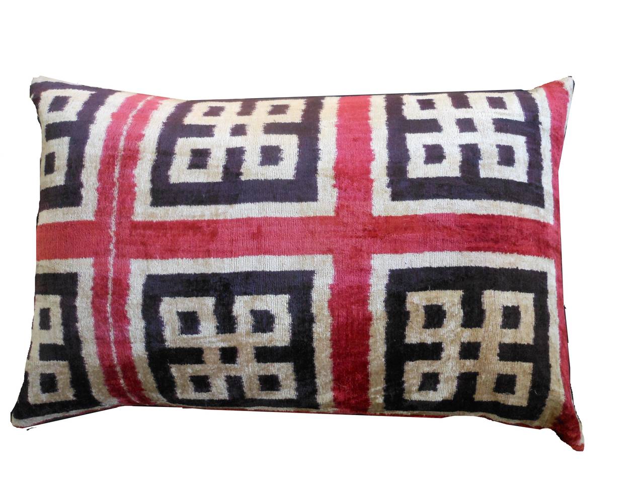 Turkish Silk Velvet Ikat