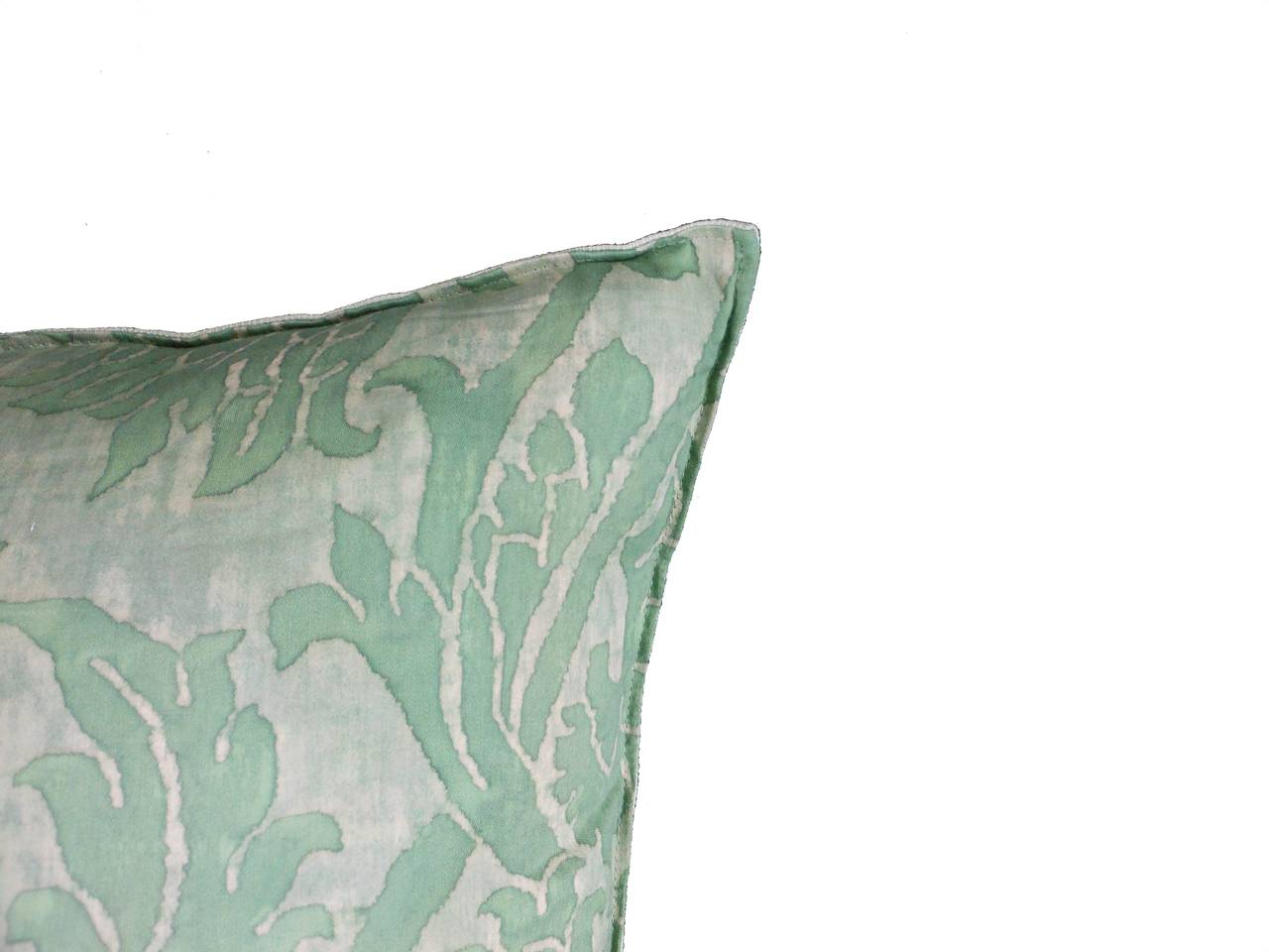 1950s Barberini Fortuny in Sea Foam Green In Excellent Condition In St. Joseph, LA