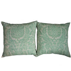 1950s Barberini Fortuny in Sea Foam Green