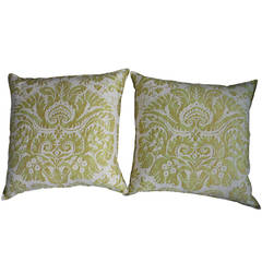 DeMedici Fortuny in Bayou Green and Cream