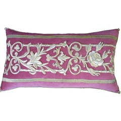 Antique European Raised Gold Metallic Embroidery