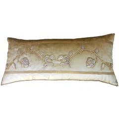 Antique Raised Gold Metallic Embroidery