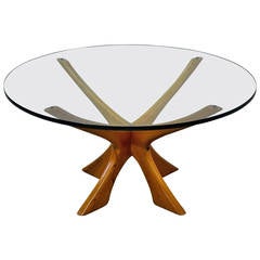 Illum Wikkelso Sculpted Cocktail Table