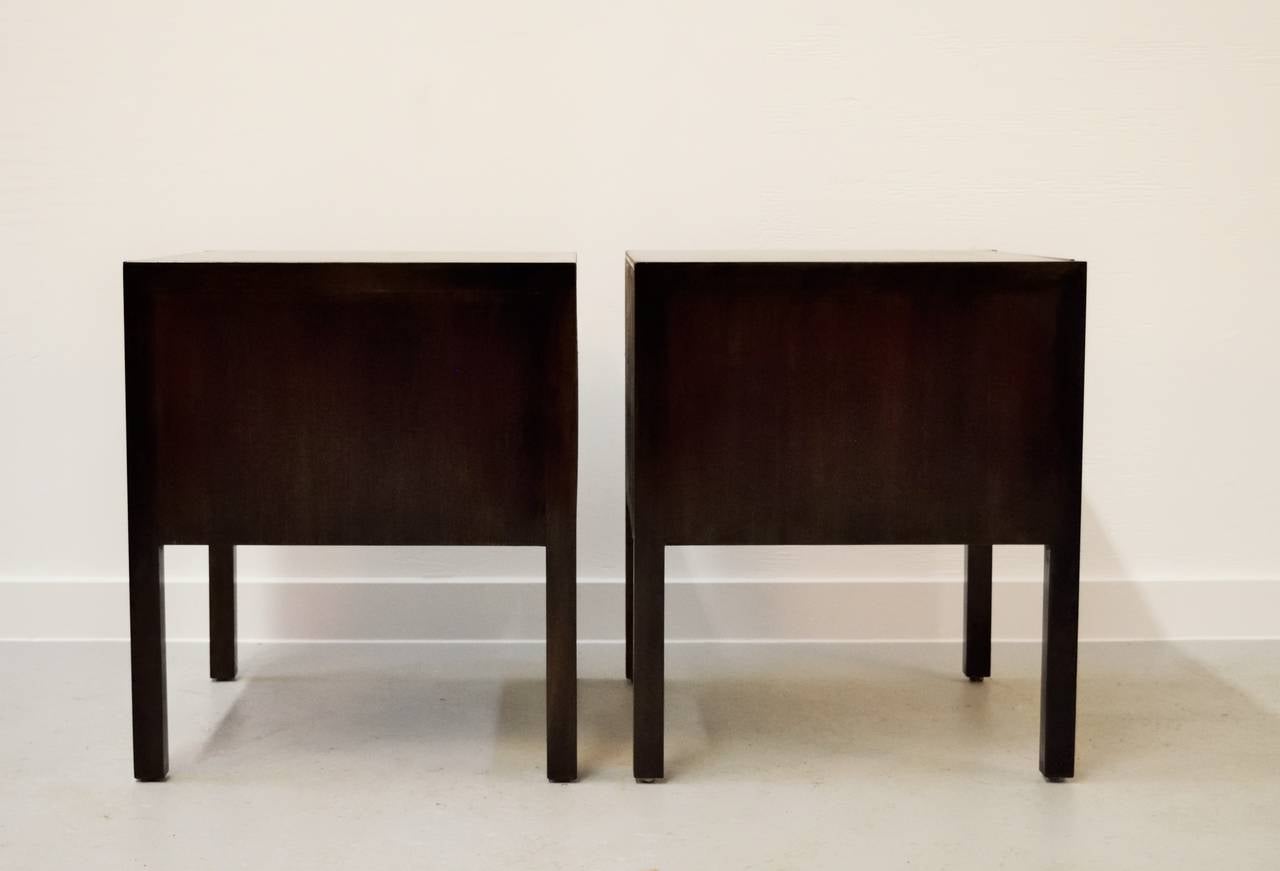 Pair of End Tables by Edmund Spence 1