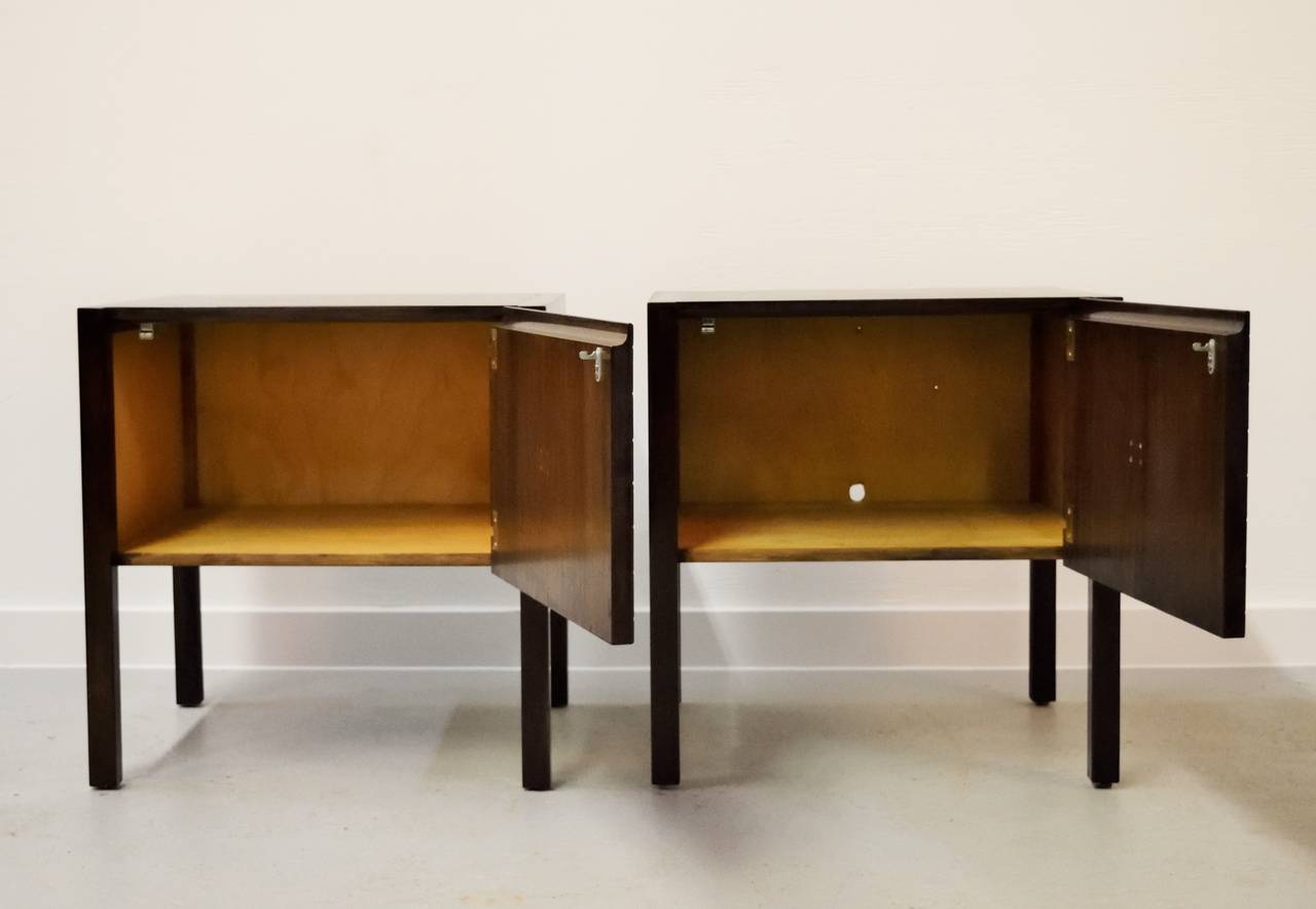 Pair of End Tables by Edmund Spence 2
