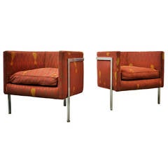 Harvey Probber Lounge Chairs