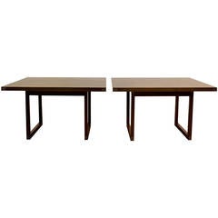Pair of Rud Thygesen for Heltborg Occasional Tables