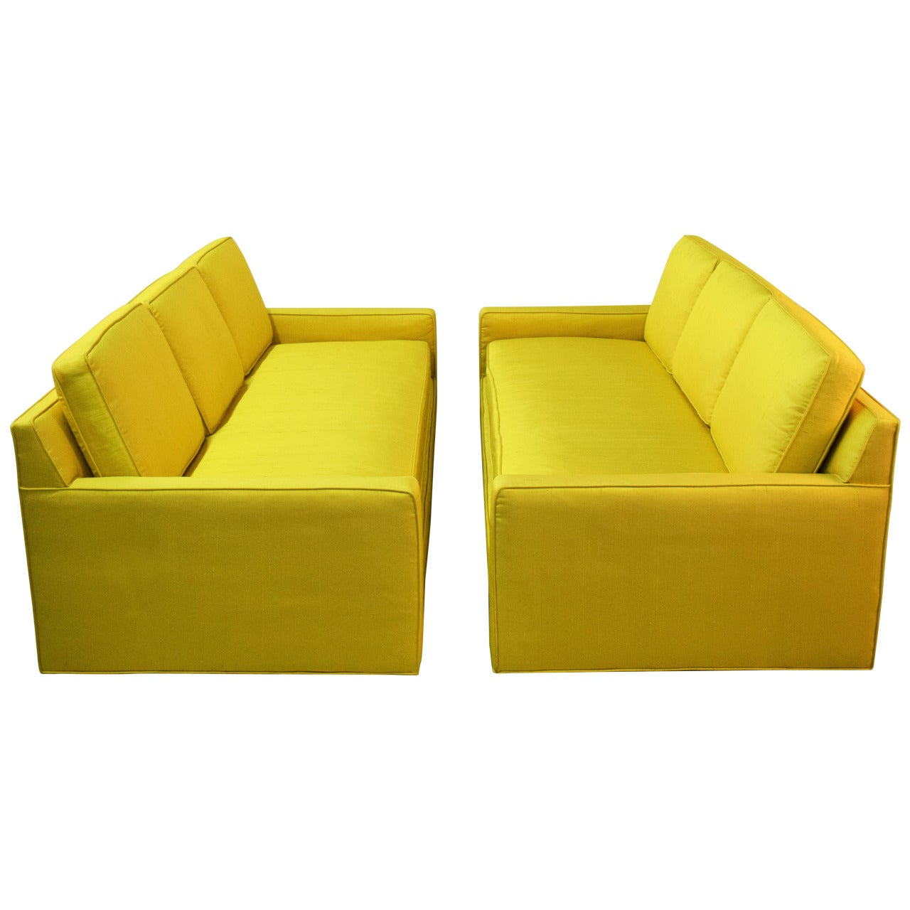 Pair of Harvey Probber Sofas