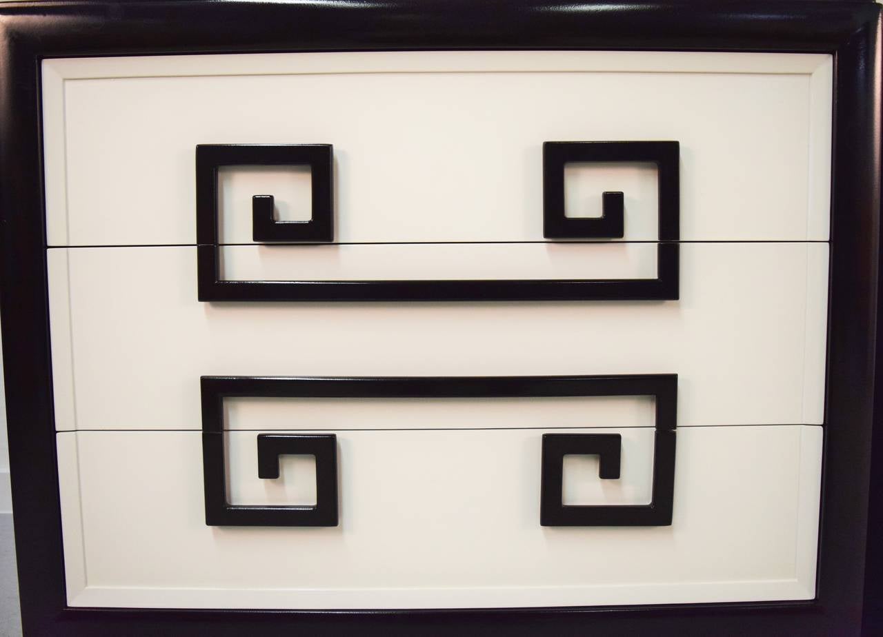 Pair of Greek Key Chests by Kittinger 1
