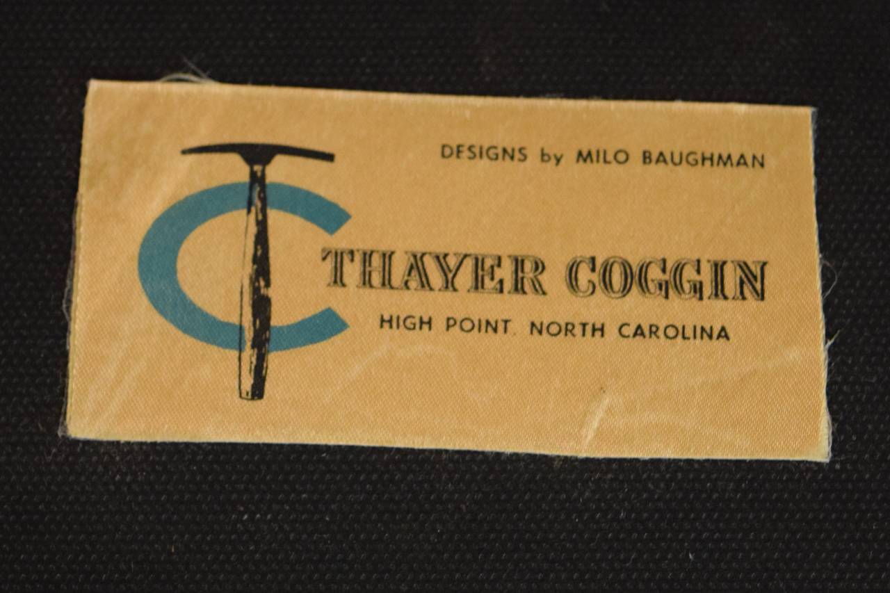 Milo Baughman for Thayer Coggin Lounge Chairs 3