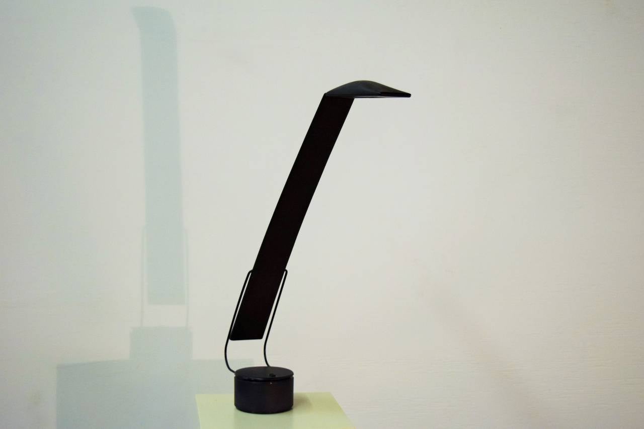 Mid-Century Modern Dove Lamp by Marco Barbaglia and Marco Colombo
