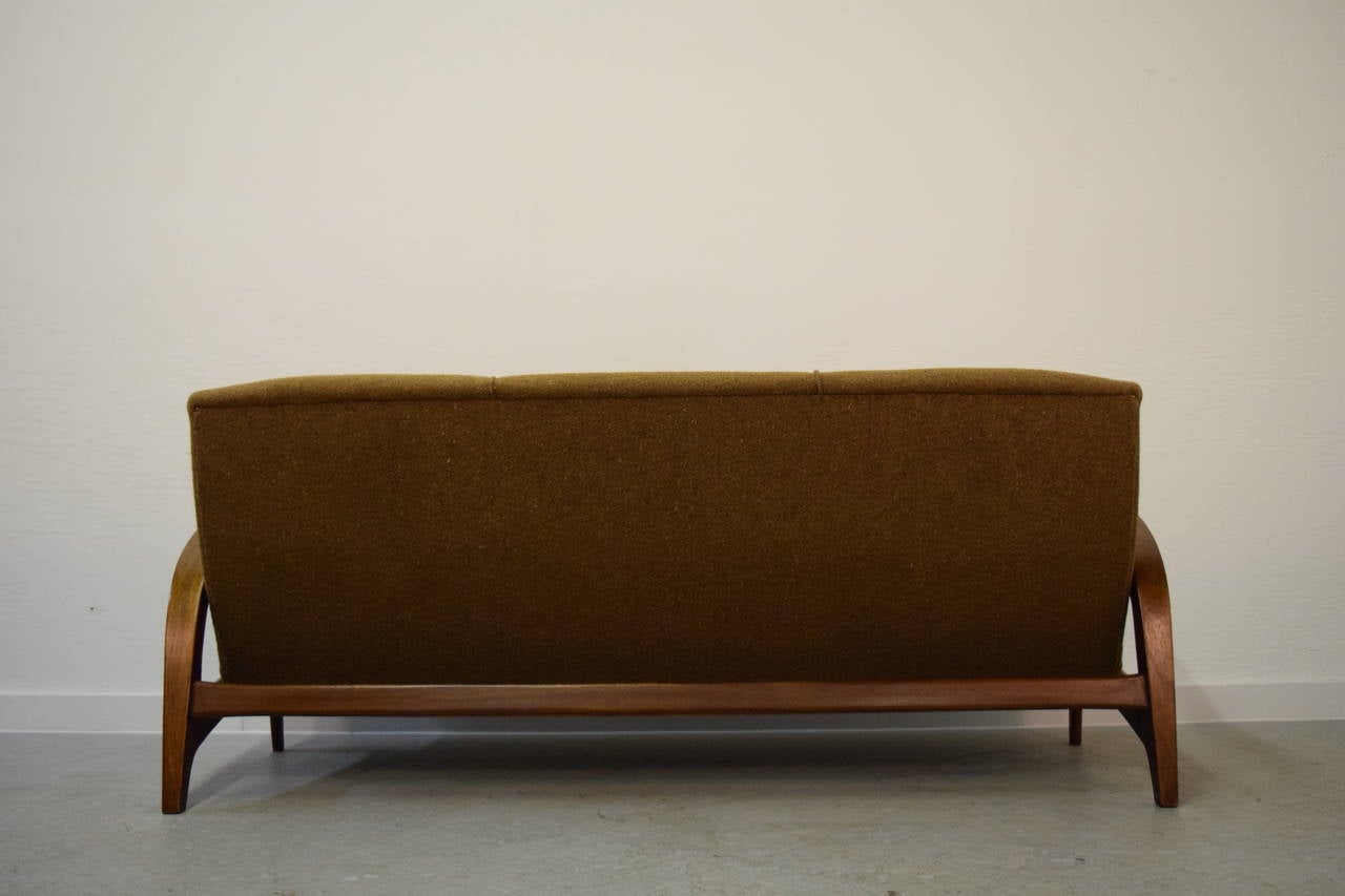 20th Century Sculptural Gimson and Slater Three-Seater Sofa