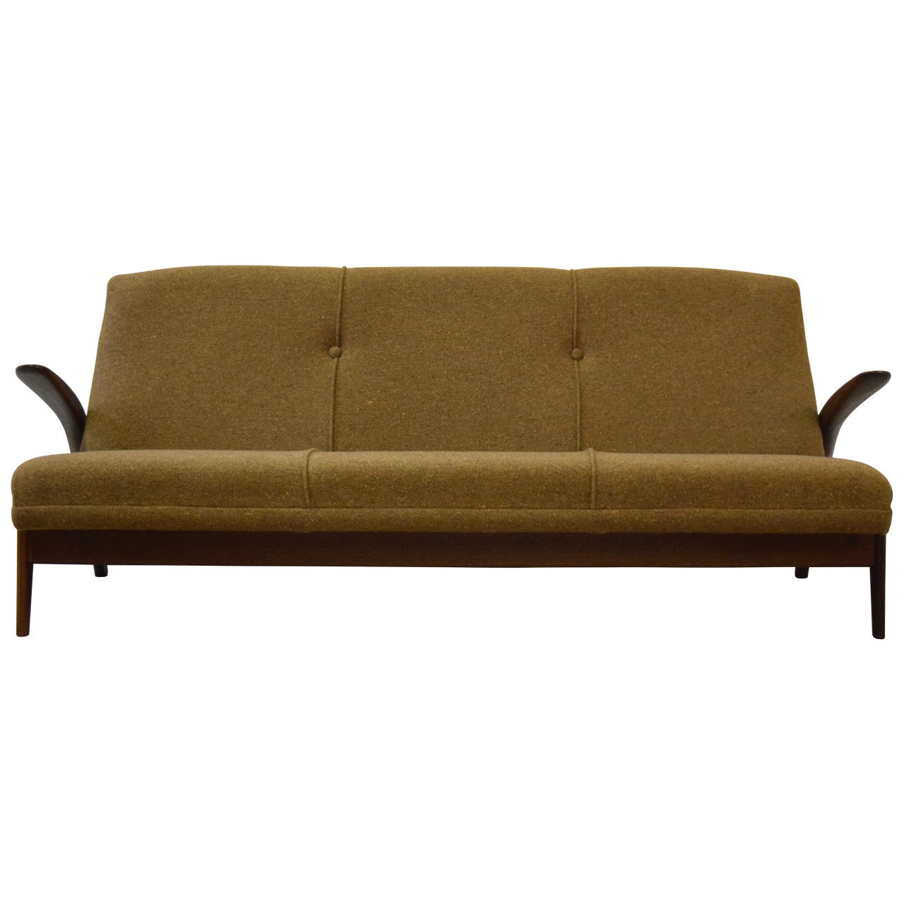 Sculptural Gimson and Slater Three-Seater Sofa