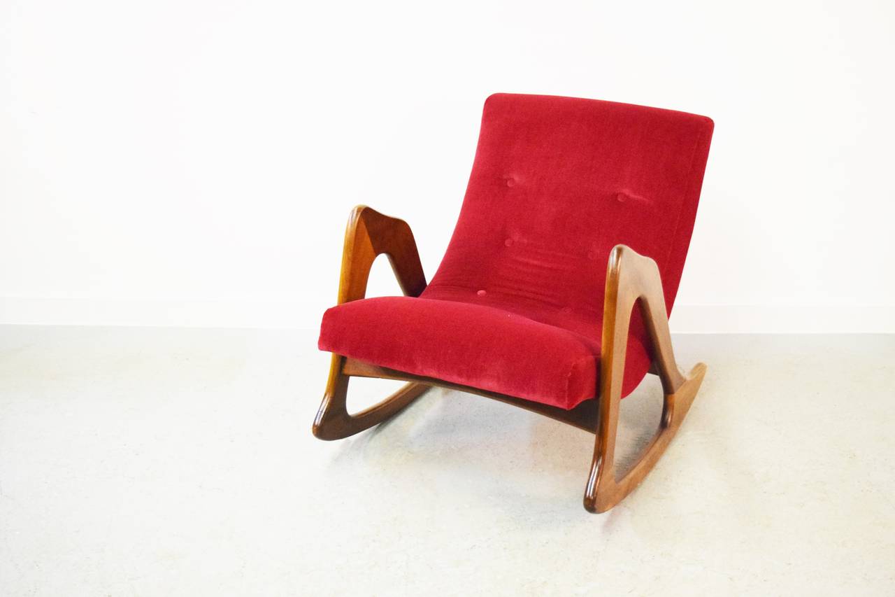 Adrian Pearsall Rocking Chair for Craft Associates.