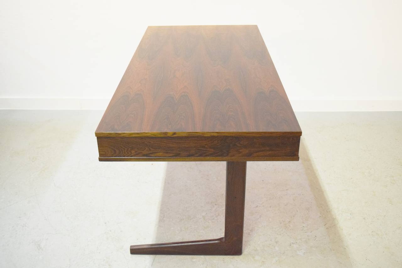 Georg Petersens Rosewood Desk In Good Condition In Middlesex, NJ
