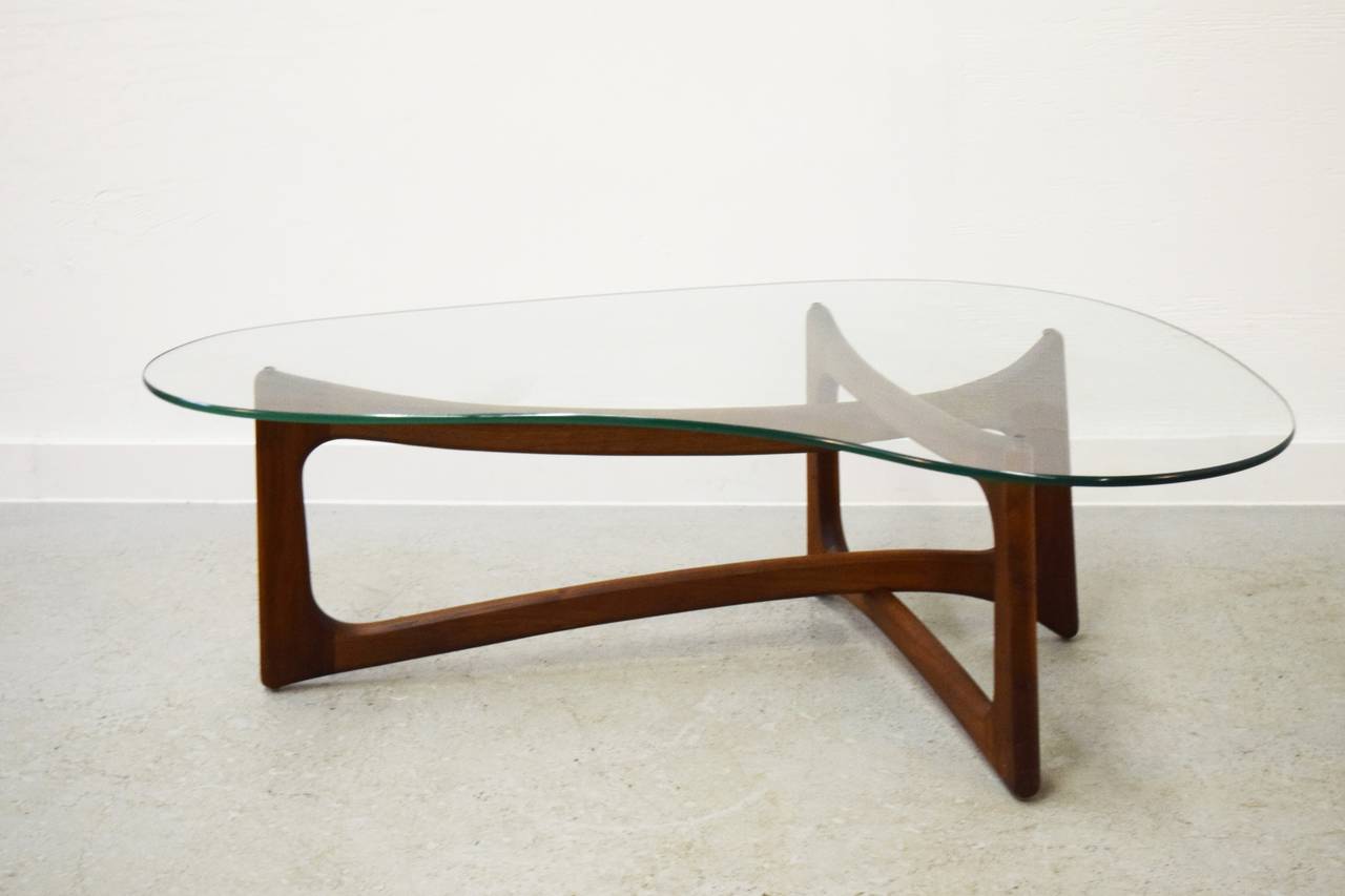 Adrian Pearsall Coffee Table In Excellent Condition In Middlesex, NJ