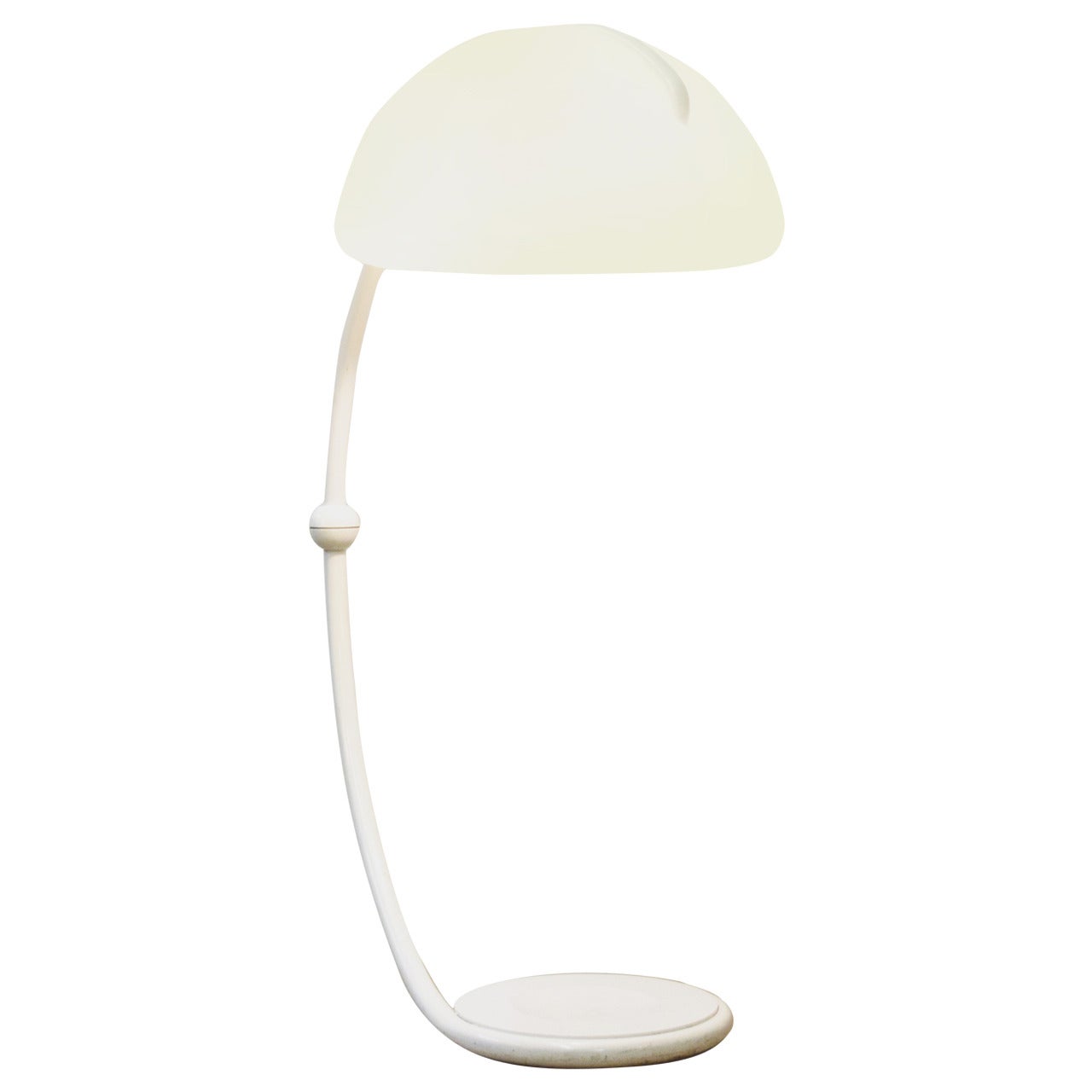 "Serpente" Floor Lamp by Elio Martinelli