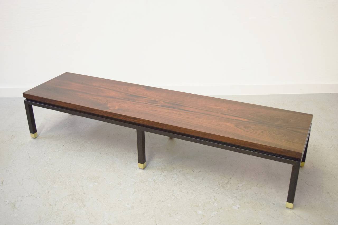 Harvey Probber Rosewood Coffee Table or Bench In Excellent Condition In Middlesex, NJ