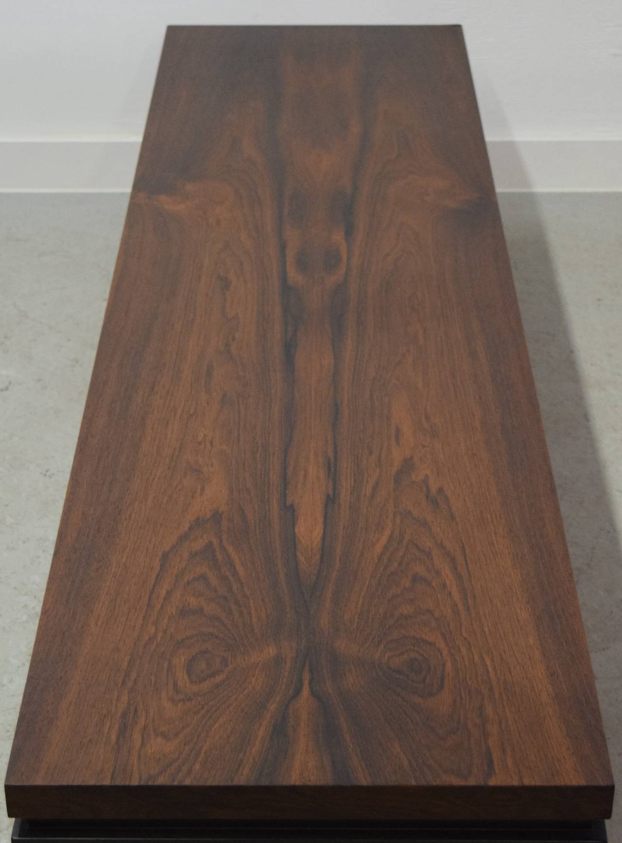 Harvey Probber Rosewood Coffee Table or Bench 2