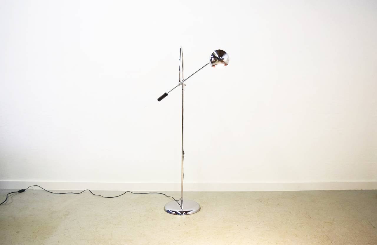 Robert Sonneman 'Orbitor' Floor Lamp.