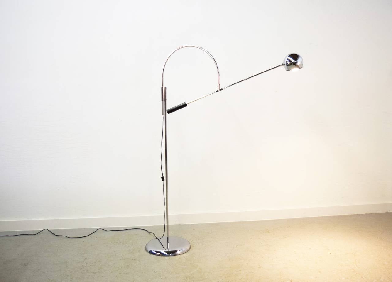 American Robert Sonneman 'Orbitor' Floor Lamp