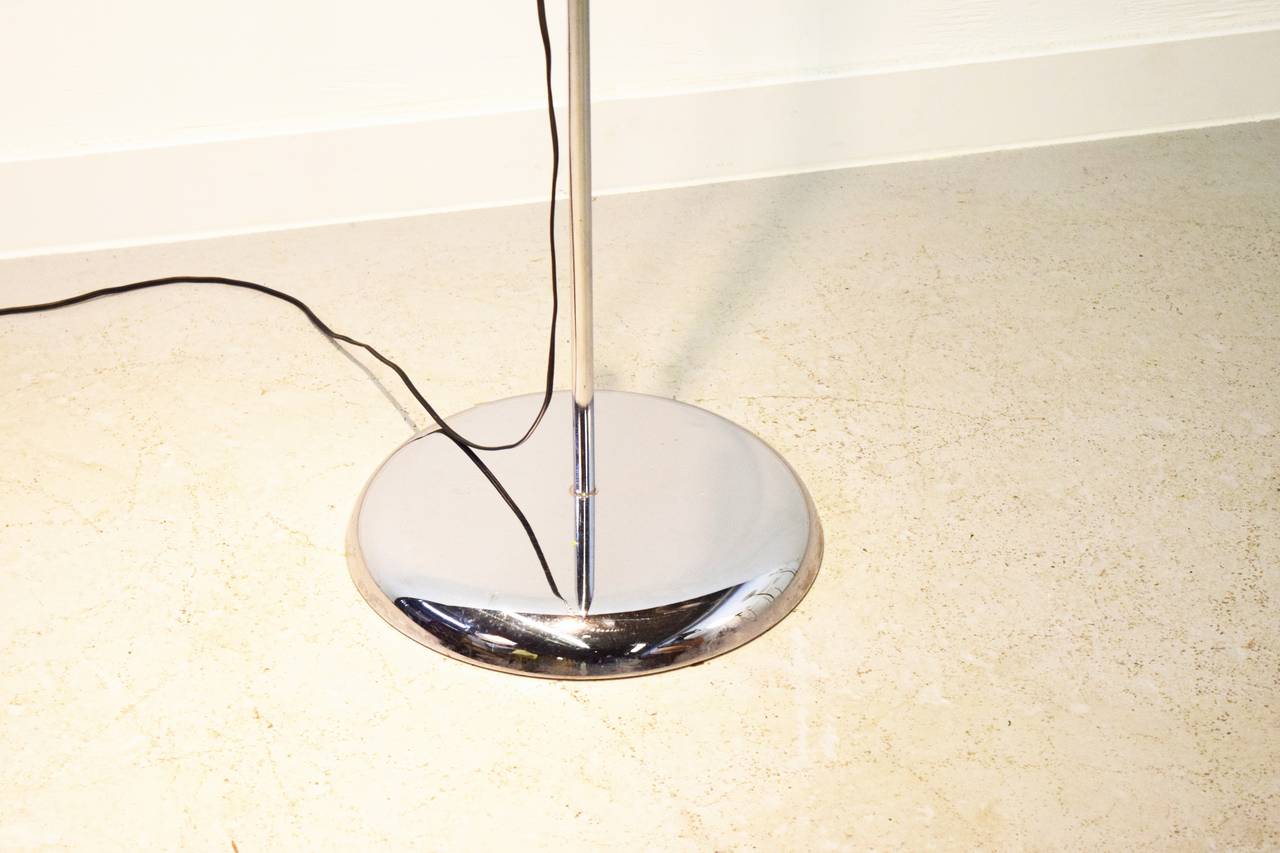 20th Century Robert Sonneman 'Orbitor' Floor Lamp