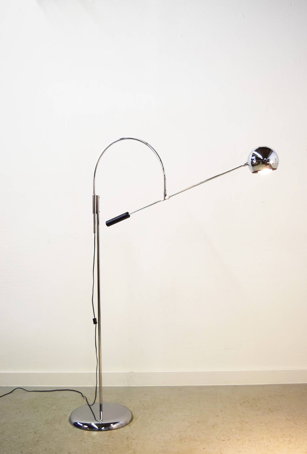 Robert Sonneman 'Orbitor' Floor Lamp 2