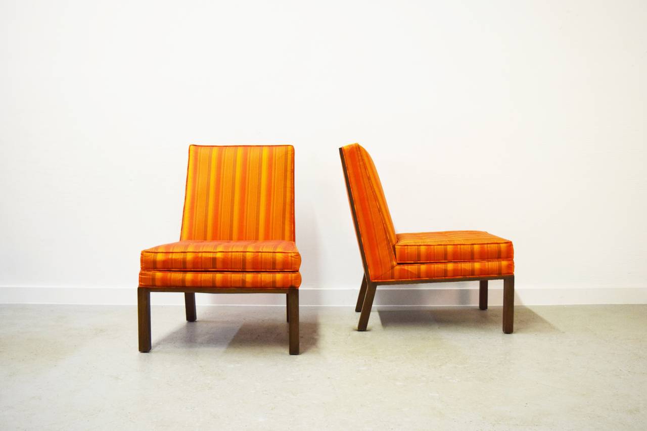 Pair of Harvey Probber Lounge Chairs 1