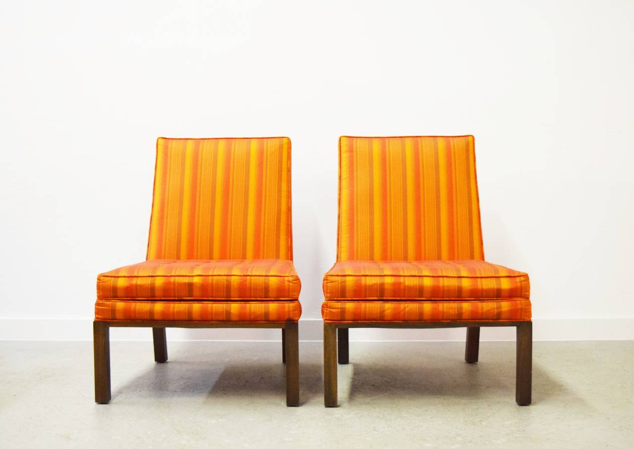 Pair of Harvey Probber Lounge Chairs 2